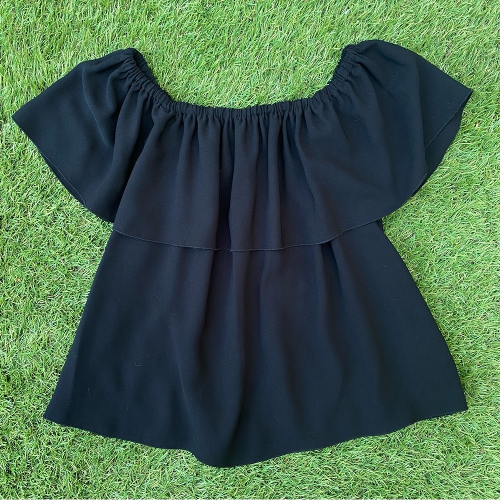 ARITZIA WILFRED OFF THE SHOULDER TOP | S